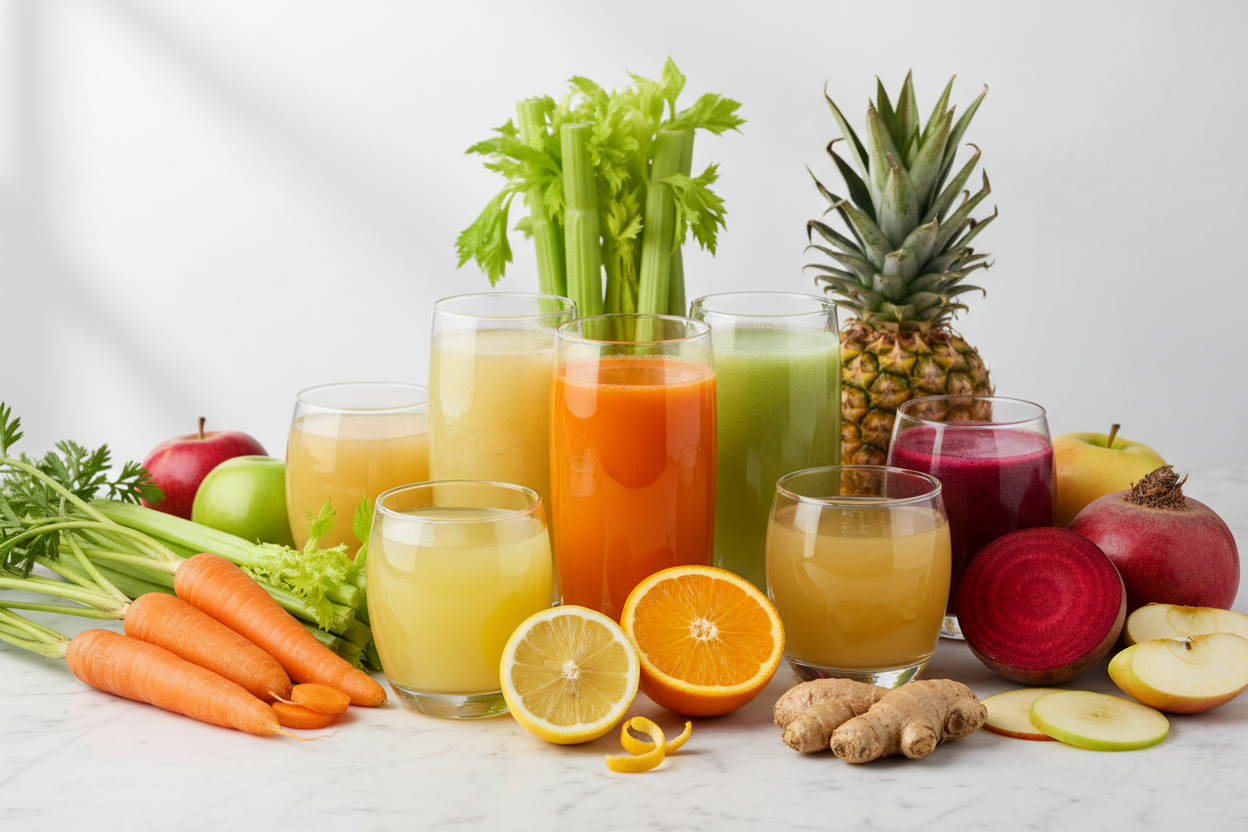 Cold-Pressed Juices