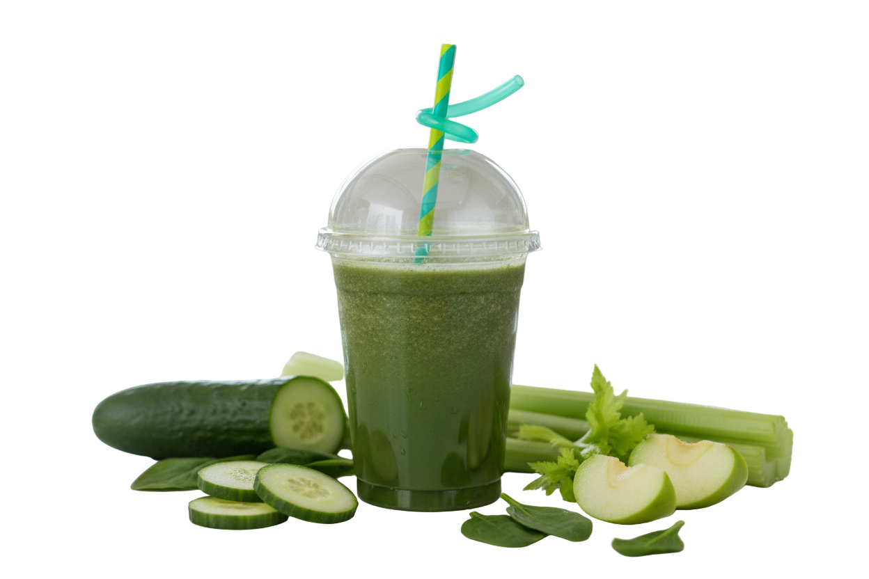 plastic cup, round cup straw 